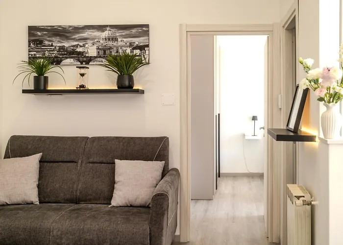 Apartamento Ottaviano Retreat - Premium Vatican Roma
