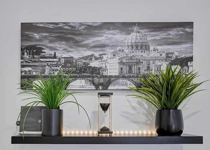 Apartamento Ottaviano Retreat - Premium Vatican *
