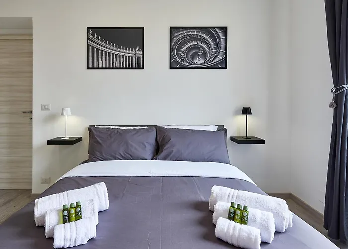 Ottaviano Retreat - Premium Vatican Apartamento *